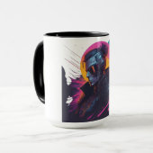 優勢にダッシュ マグカップ (正面左)