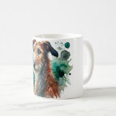 🐾優威厳のあるしくタイムレス！🐾 コーヒーマグカップ (正面右)