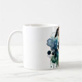 🐾優威厳のあるしくタイムレス！🐾 コーヒーマグカップ (左)