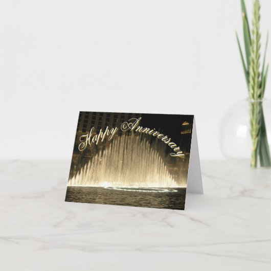 優待夫婦のアニバーサリーカード カード (正面)