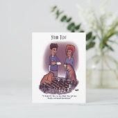 優性 ポストカード (スタンド正面)