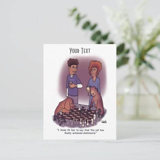 優性 ポストカード (スタンド正面)