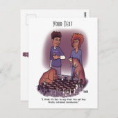 優性 ポストカード (正面/裏面)