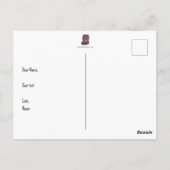 優性 ポストカード (裏面)