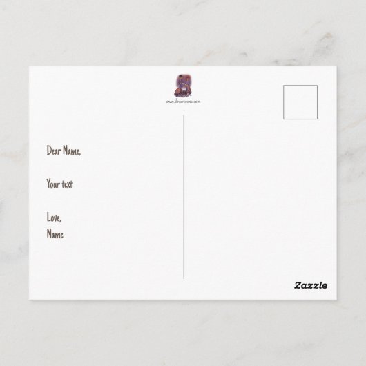 優性 ポストカード (裏面)