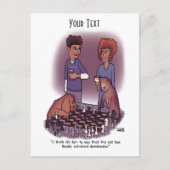 優性 ポストカード (正面)