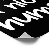 優感動的しい人間になれ。態度前向き ポスター (角)