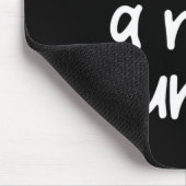 優感動的しい人間になれ。態度前向き マウスパッド (コーナー)