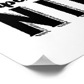 優感動的しい気持ちをもっと大切にする ポスター (角)