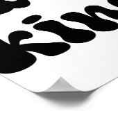 優感動的しい ポスター (角)