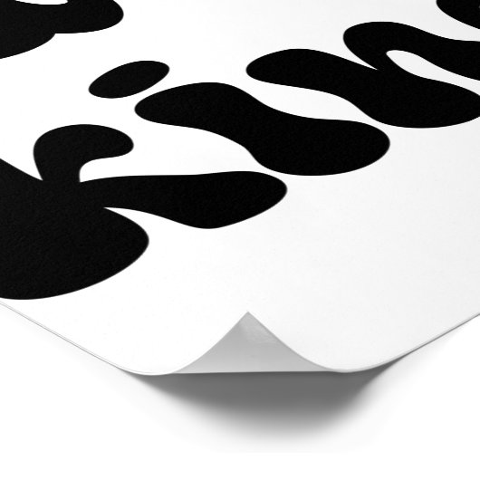 優感動的しい ポスター (角)