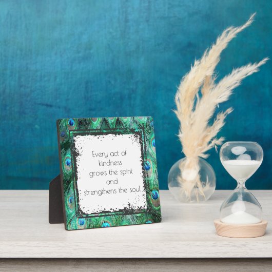 優感動的情と魂に対する引用文 フォトプラーク (インサイチュ)