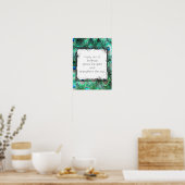 優感動的情と魂に対する引用文 ポスター (キッチン)