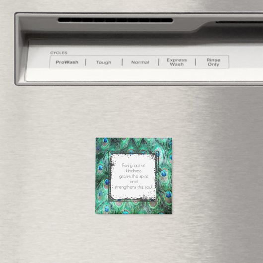 優感動的情と魂に対する引用文 マグネット (インサイチュ (食洗機))