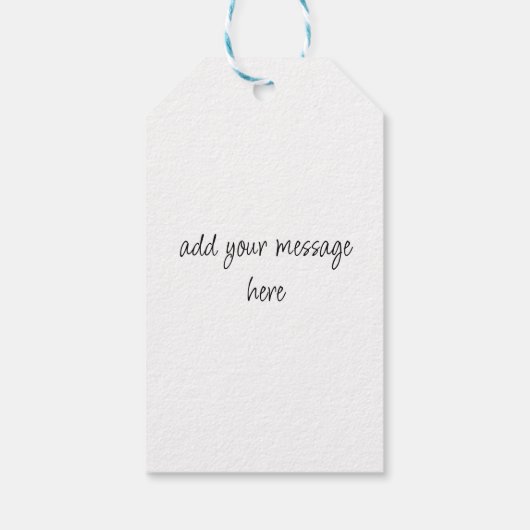 優感謝していしいカード ギフトタグ (裏面)