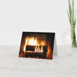 優日本の感動的情の諺 サンキューカード