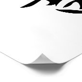 優日本の運の漢字 – 大吉 ポスター (角)