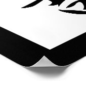 優日本の運の漢字 – 大吉 ポスター (角)