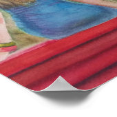 優秀で上品なガールフレンド ポスター (角)