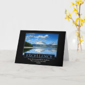 優秀なグリーティングカード カード (黄色い花)