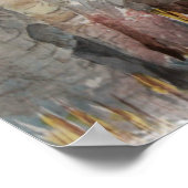 優秀なゾウ科 ポスター (角)