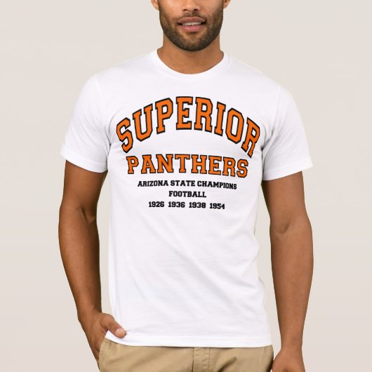 優秀なヒョウ Tシャツ (正面)