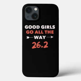 優秀な女の子が262ランナーフルマラソンへ iPhone 13ケース