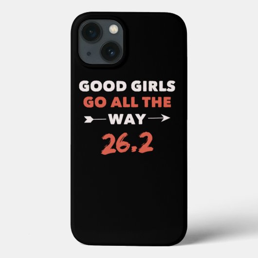 優秀な女の子が262ランナーフルマラソンへ Case-Mate iPhoneケース (裏面)