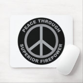 優秀な火力による平和 マウスパッド (マウス)