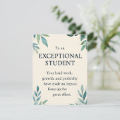 優秀な生徒 - 感動を与える教師に感謝 (スタンド正面)