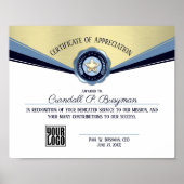 優秀な職員賞 ポスター (正面)