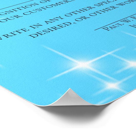 優秀な職員賞 ポスター (角)