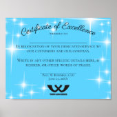 優秀な職員賞 ポスター (正面)