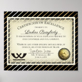 優秀社員有志者表彰 ポスター (正面)