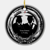 優等生賞2011年オーナメントシルバー セラミックオーナメント (裏面)