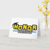 優等生 カード (黄色い花)