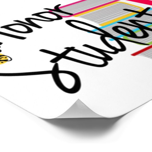 優等生 ポスター (角)