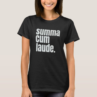 優等首席卒業生 Tシャツ