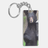 優素晴らししい熊 キーホルダー (正面左)