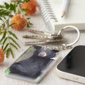 優素晴らししい熊 キーホルダー (正面右)