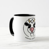 優素晴らししく マグカップ (正面左)