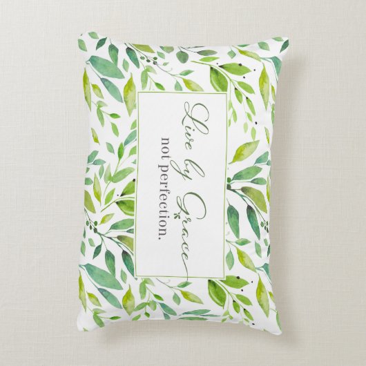 優美さで生きる完璧ではない  アクセントクッション (裏面(縦))