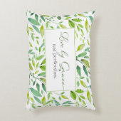 優美さで生きる完璧ではない  アクセントクッション (正面(垂直))