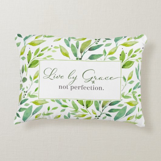 優美さで生きる完璧ではない  アクセントクッション (裏面)