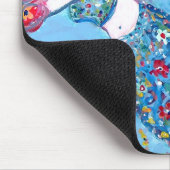 優美との水泳 マウスパッド (コーナー)