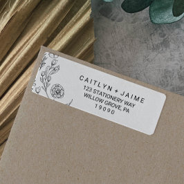 優美なエレガンス結婚ズ ラベル