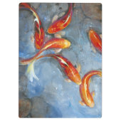 優美なコイII クリップボード (裏面)