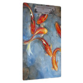 優美なコイII クリップボード (右)