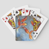 優美なコイII トランプ (裏面)