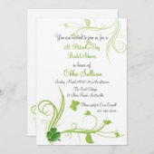 優美なシダの招待状 招待状 (正面/裏面)